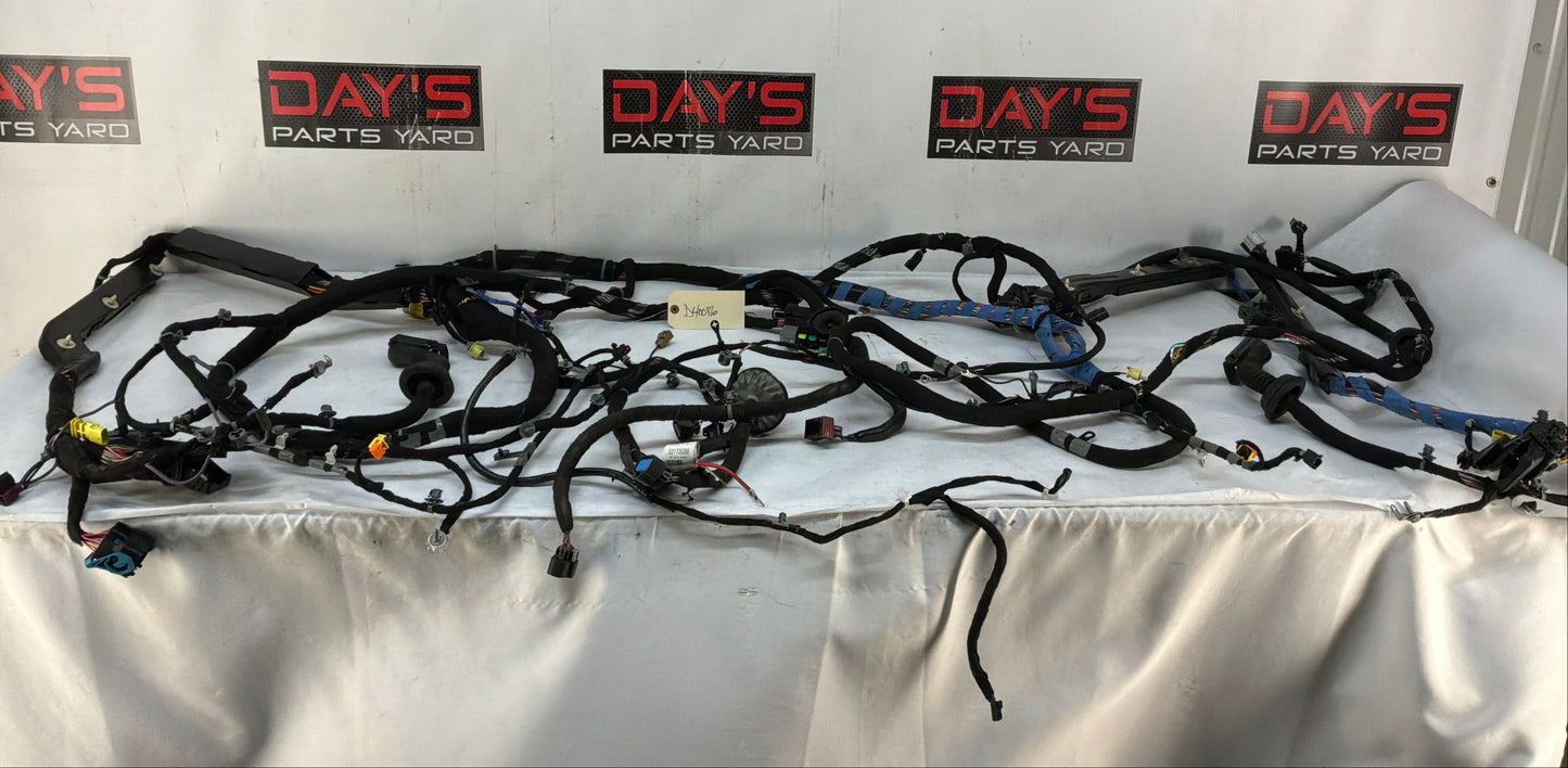 2014 Chevy Camaro ZL1 Body Chassis Wire Wiring Harness Assembly OEM