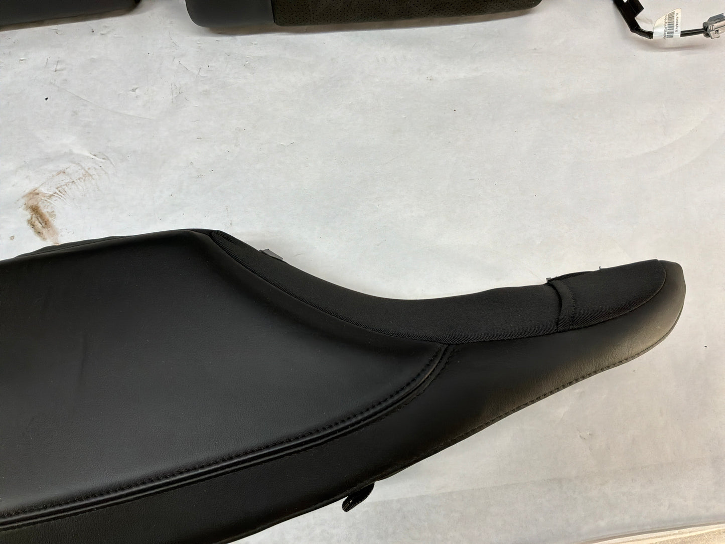 2016 Cadillac CTS-V Seats Recaro Leather Suede Seats Front & Rear OEM