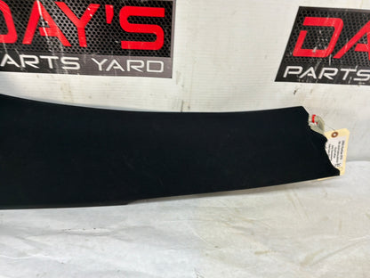 2004 Pontiac GTO RH Passenger Rear Interior Quarter C Pillar Seat Belt Cover Trim Panel OEM