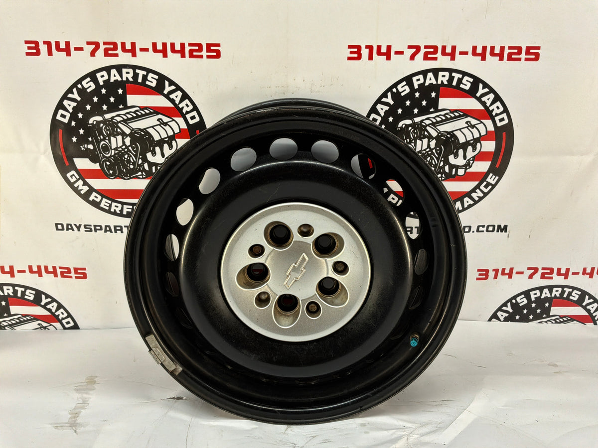 2016 Chevy Caprice PPV Factory OEM Steel Wheel 18X8 w/ Center Cap