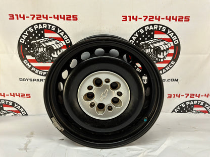 2016 Chevy Caprice PPV Factory OEM Steel Wheel 18X8 w/ Center Cap