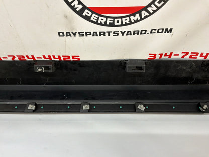 2013 Chevy Camaro ZL1 RH Passenger Rocker Molding Side Skirt Panel OEM