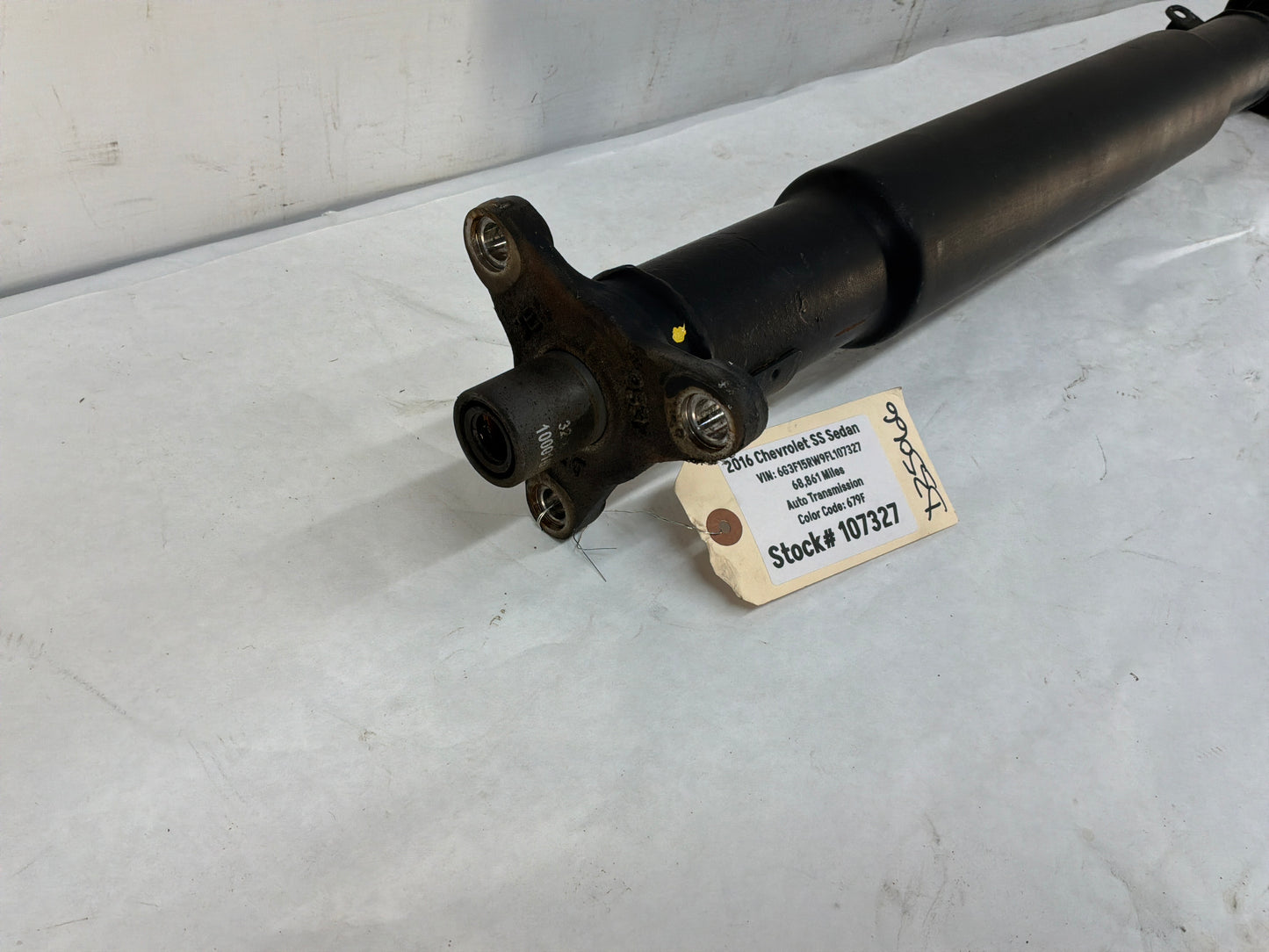 Driveshaft - Day's Parts Yard