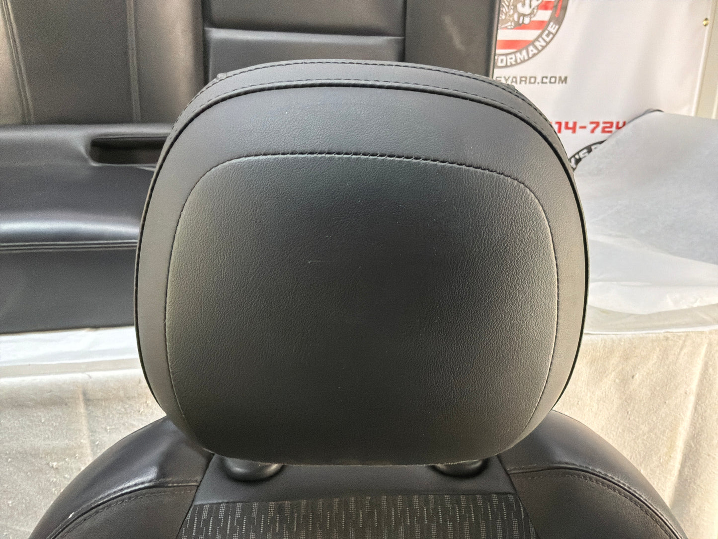 2016 Chevy Caprice PPV Seats Fronts and Rears Cloth OEM