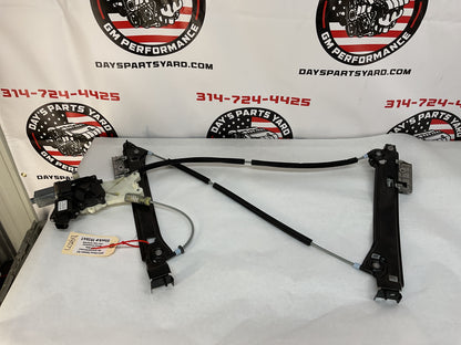 2013 Chevy Camaro 1LE RH Passenger Window Regulator Motor OEM
