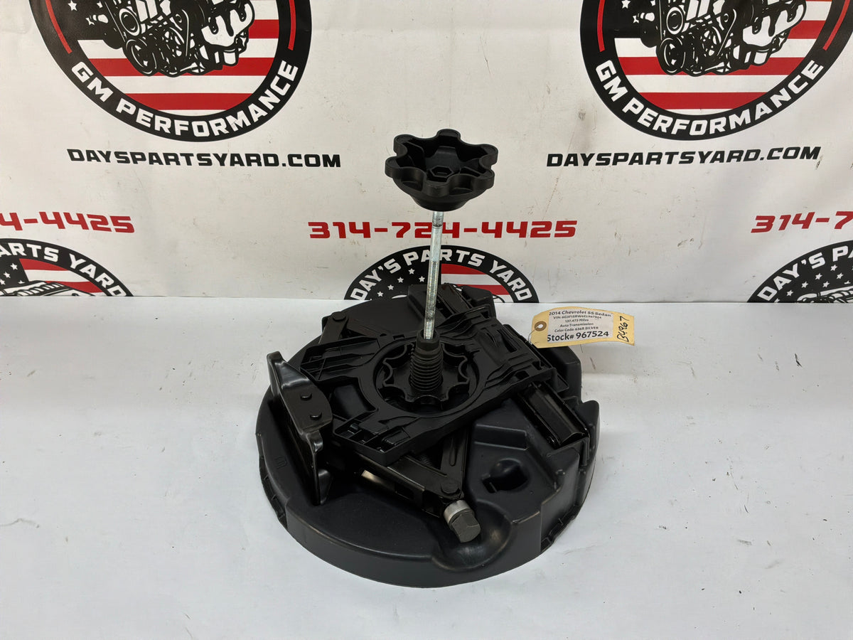 2014 Chevy SS Sedan Spare Wheel Tire Jack Package Tool Kit OEM