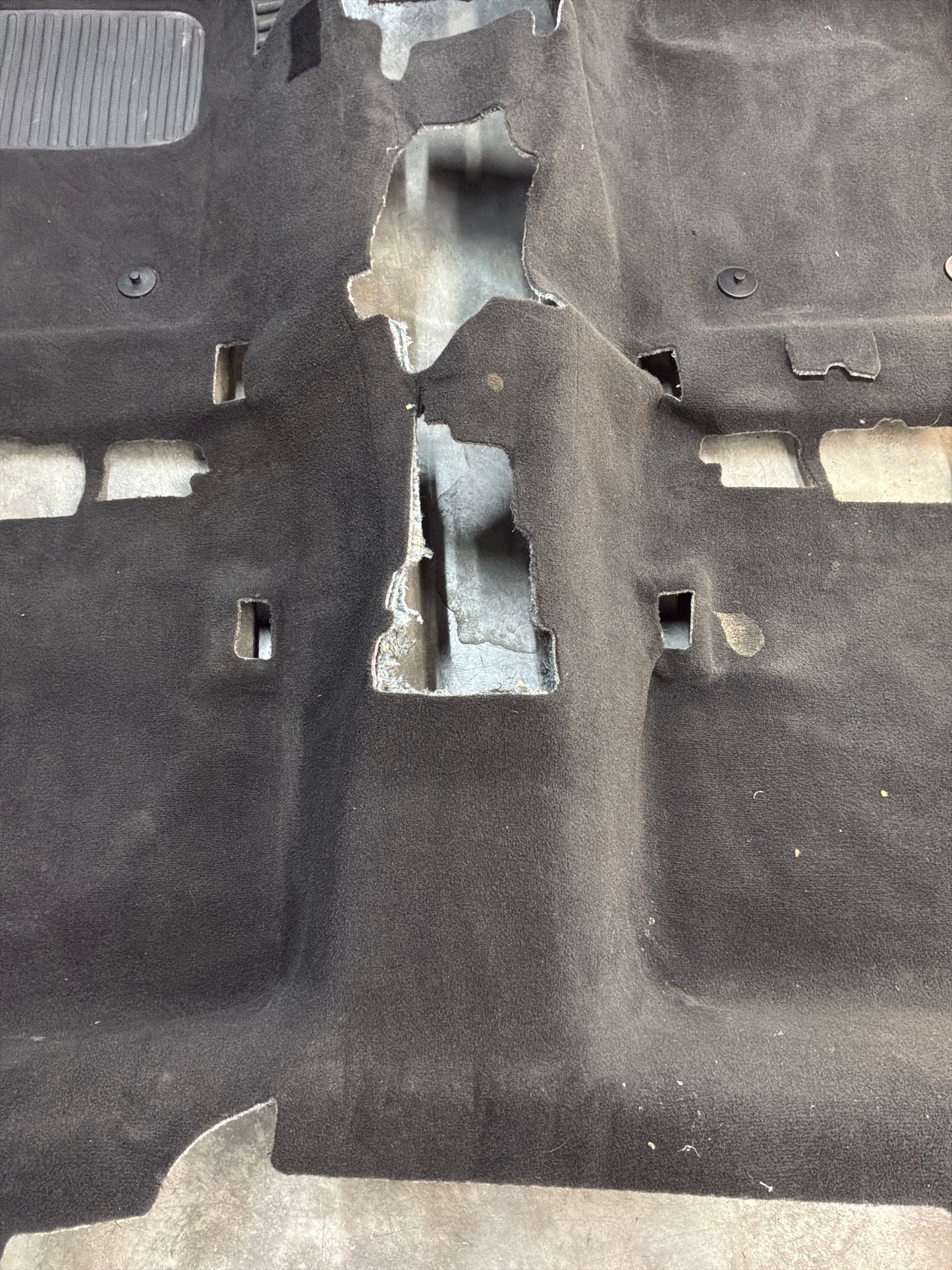 2017 Chevrolet SS Sedan Complete Floor Carpet OEM