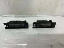 2015 Chevrolet Camaro SS 1LE License Plate Tag Lights RH & LH OEM
