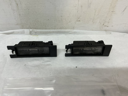 2015 Chevrolet Camaro SS 1LE License Plate Tag Lights RH & LH OEM