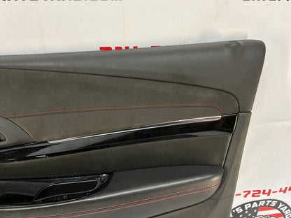 2014 Chevy SS Sedan RH Passenger Front Interior Door Panel Trim OEM