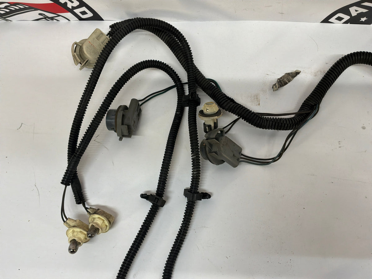 2002 Chevy Camaro Z28 Rear Tail Light Brake Lamp Wiring Harness OEM