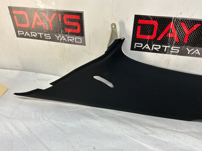 2004 Pontiac GTO RH Passenger Rear Interior Quarter C Pillar Seat Belt Cover Trim Panel OEM