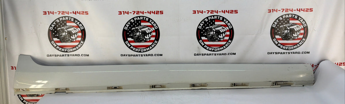 2014 Chevy Caprice PPV H Passenger Rocker Molding Side Skirt Panel Trim Molding OEM