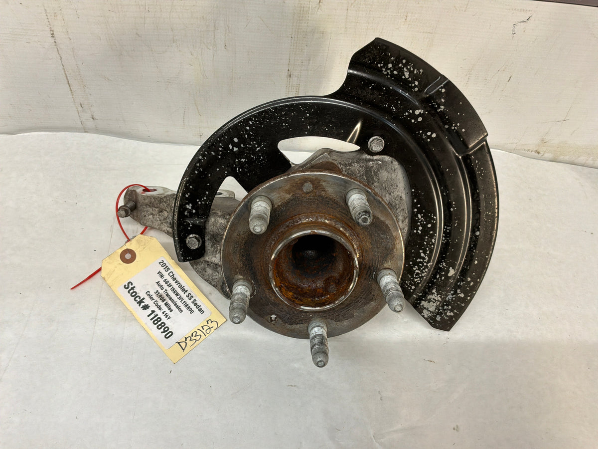 Front spindle - Day's Parts Yard