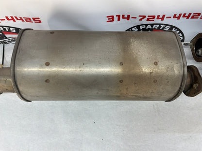 2006 Pontiac GTO Factory OEM Cat Axle Back Exhaust Mufflers