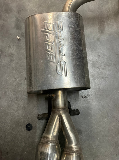 2008-2009 Pontiac G8 GT Borla S Type Cat Back Exhaust System