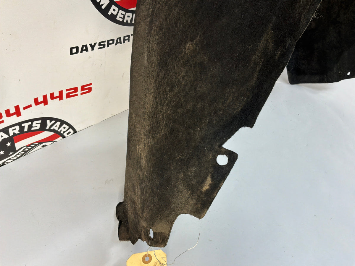 2014 Chevy SS Sedan LH Driver Rear Fender Wheel House Well Liner OEM