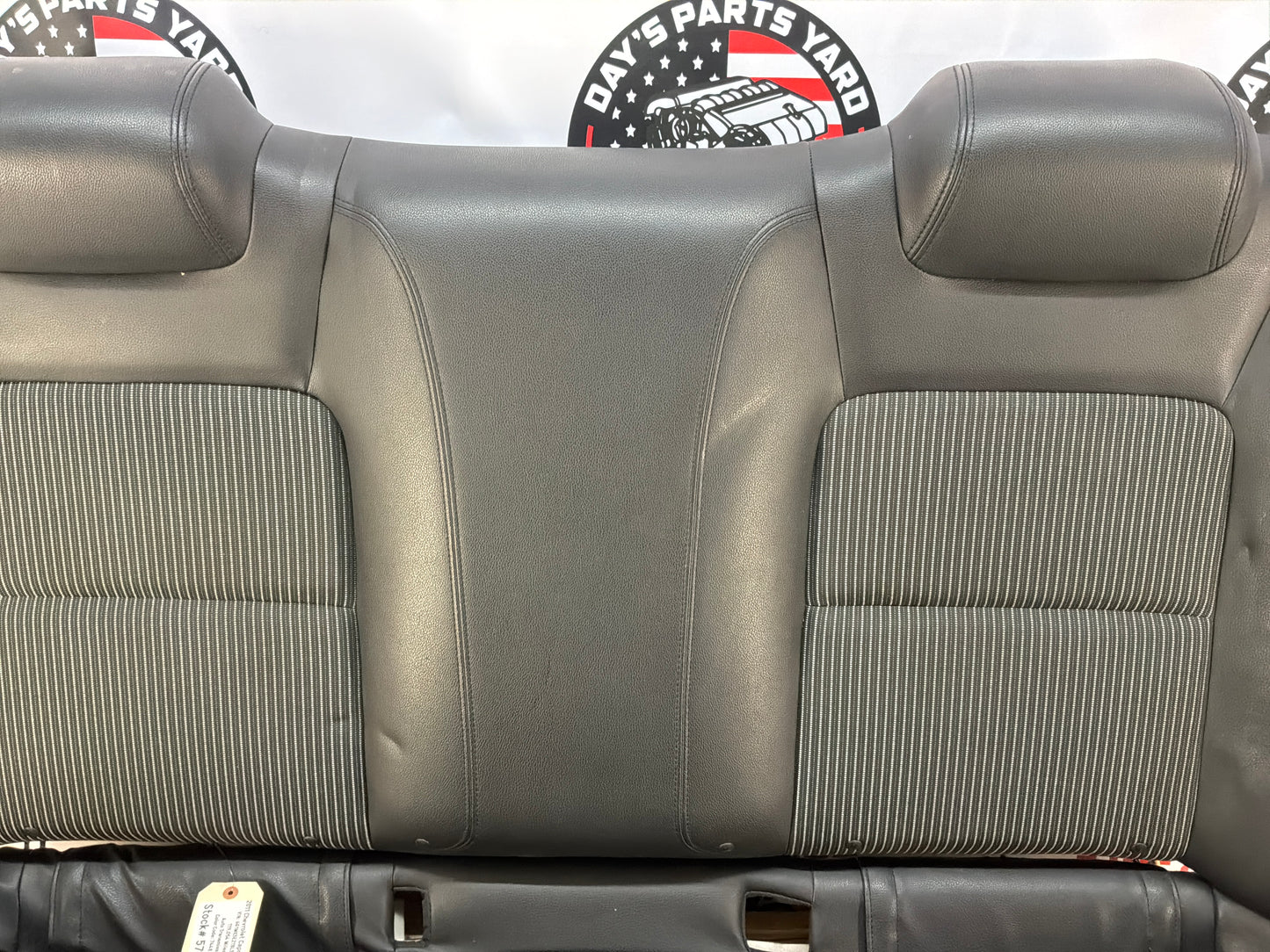 2011 Chevy Caprice PPV Seats Fronts & Rears OEM
