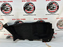 2009 Cadillac CTS-V LH Driver Interior Quarter Trunk Carpet Felt Liner Trim OEM - Day's Parts Yard