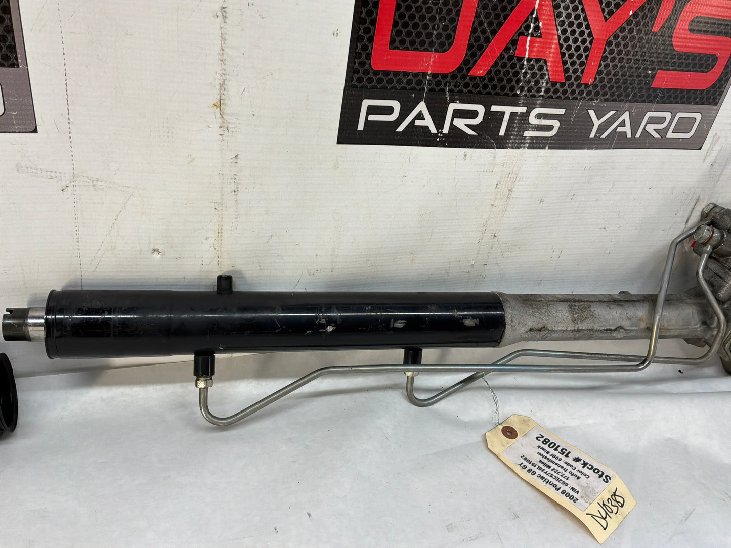 2008 Pontiac G8 GT Power Steering Rack and Pinion Gear Assembly  OEM