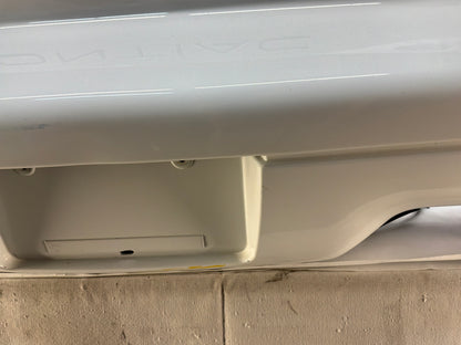 1999 Pontiac Trans Am WS6 Front Bumper White OEM