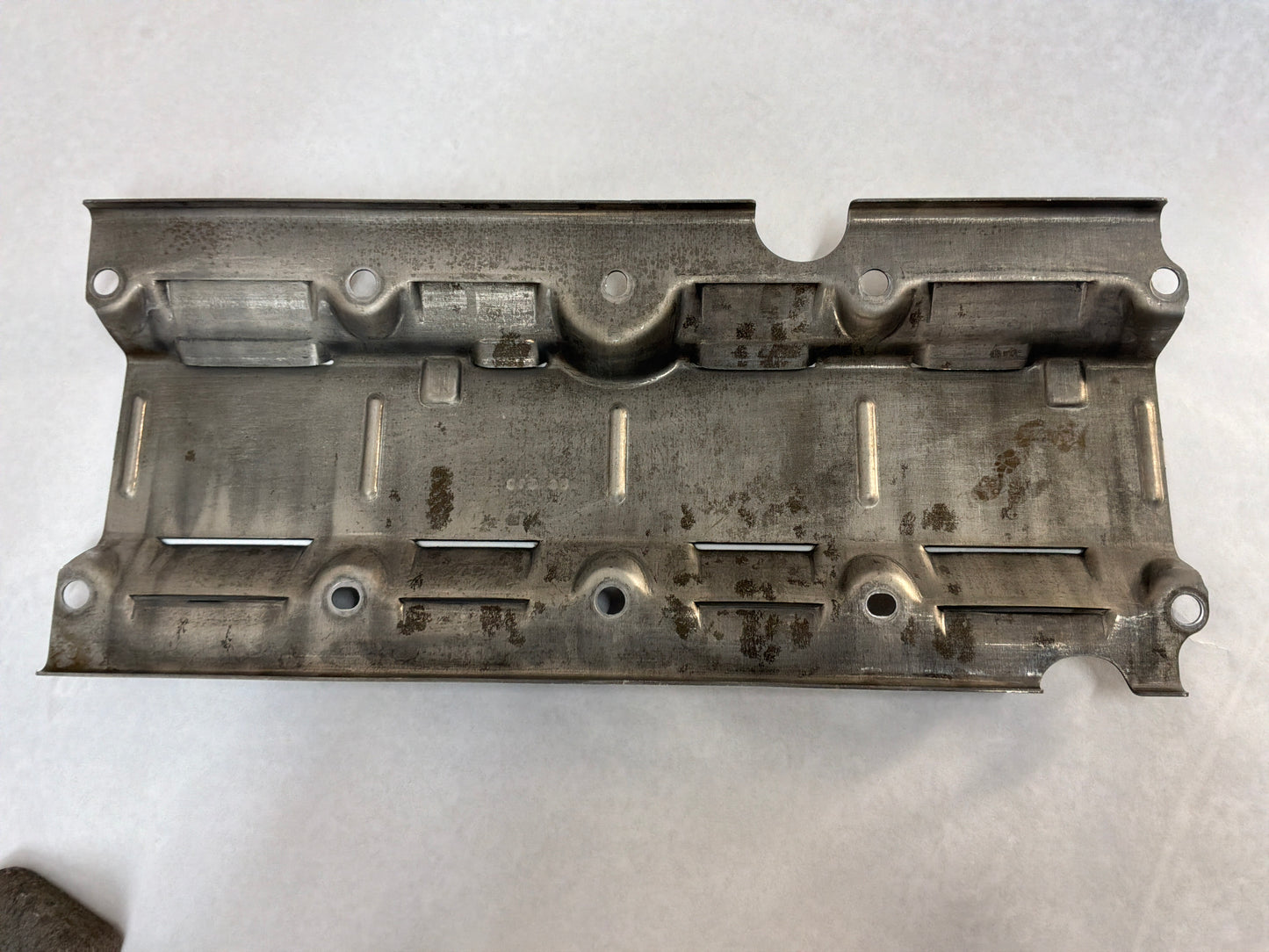 1999 Chevy Corvette Aluminum Batwing Oil Pan w/ Widget & Pick Up Tube OEM
