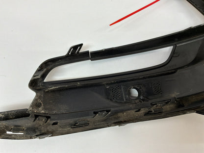 2017 Chevy SS Sedan RH Passenger Front Bumper Bezel Surround Trim Molding OEM DAMAGED