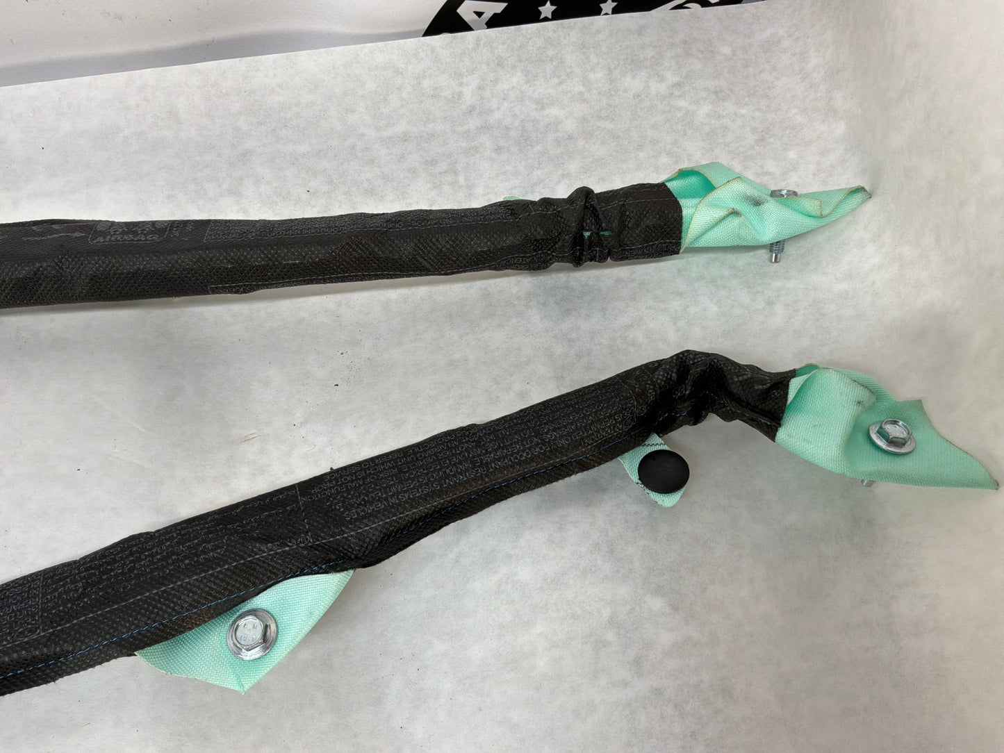 2014 Chevrolet SS Sedan RH & LH Roof Side Rail Curtain Airbag Air Bag Set OEM