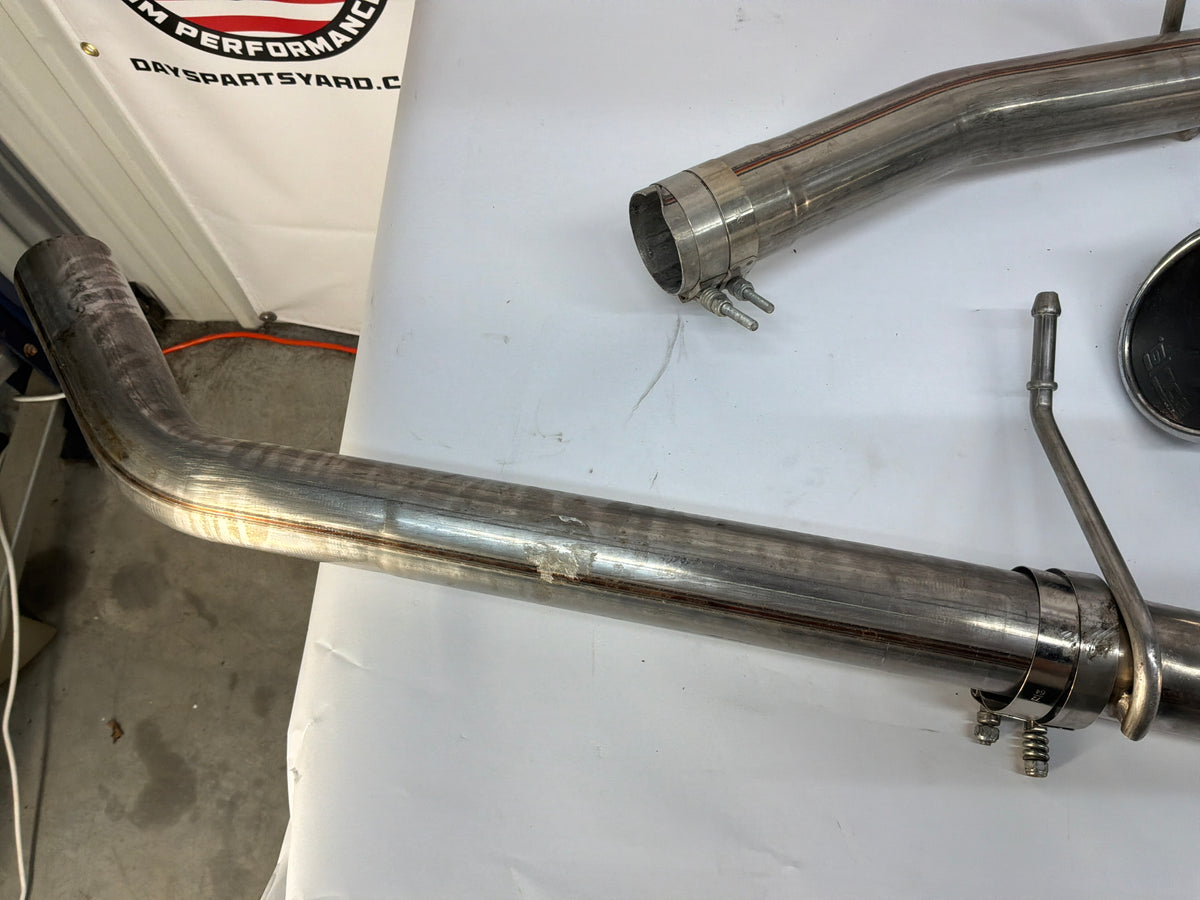 2005-2006 Pontiac GTO Borla S-Type Cat Back Exhaust System