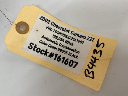 2002 Chevy Camaro Z28 HVAC Temperature Control Switch Panel OEM