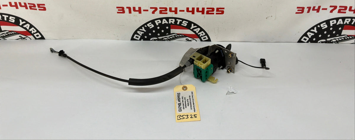 2002 Chevy C5 Corvette Convertible Ignition Switch w/ Key OEM