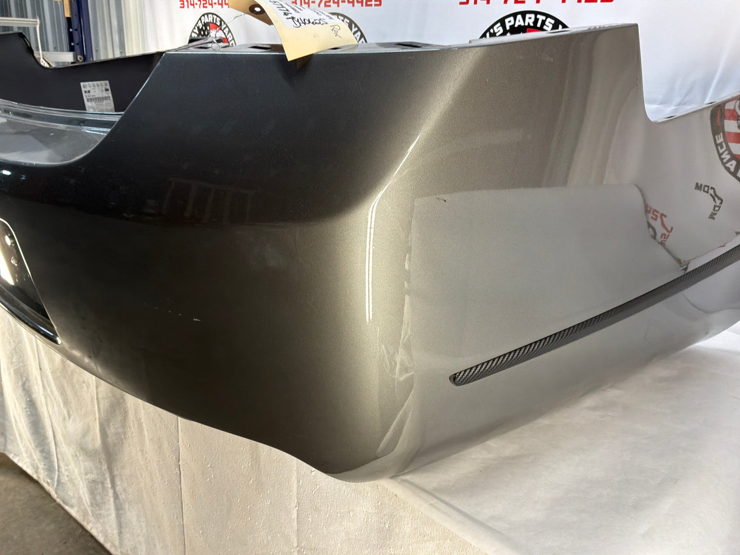 2013 Chevy Caprice PPV Rear Bumper Cover OEM