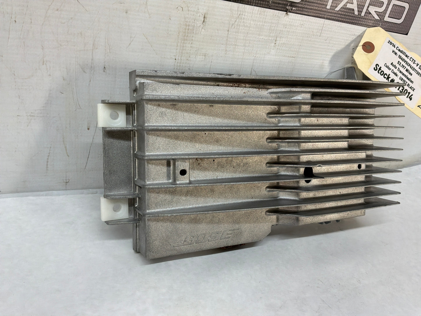 Amp - Day's Parts Yard