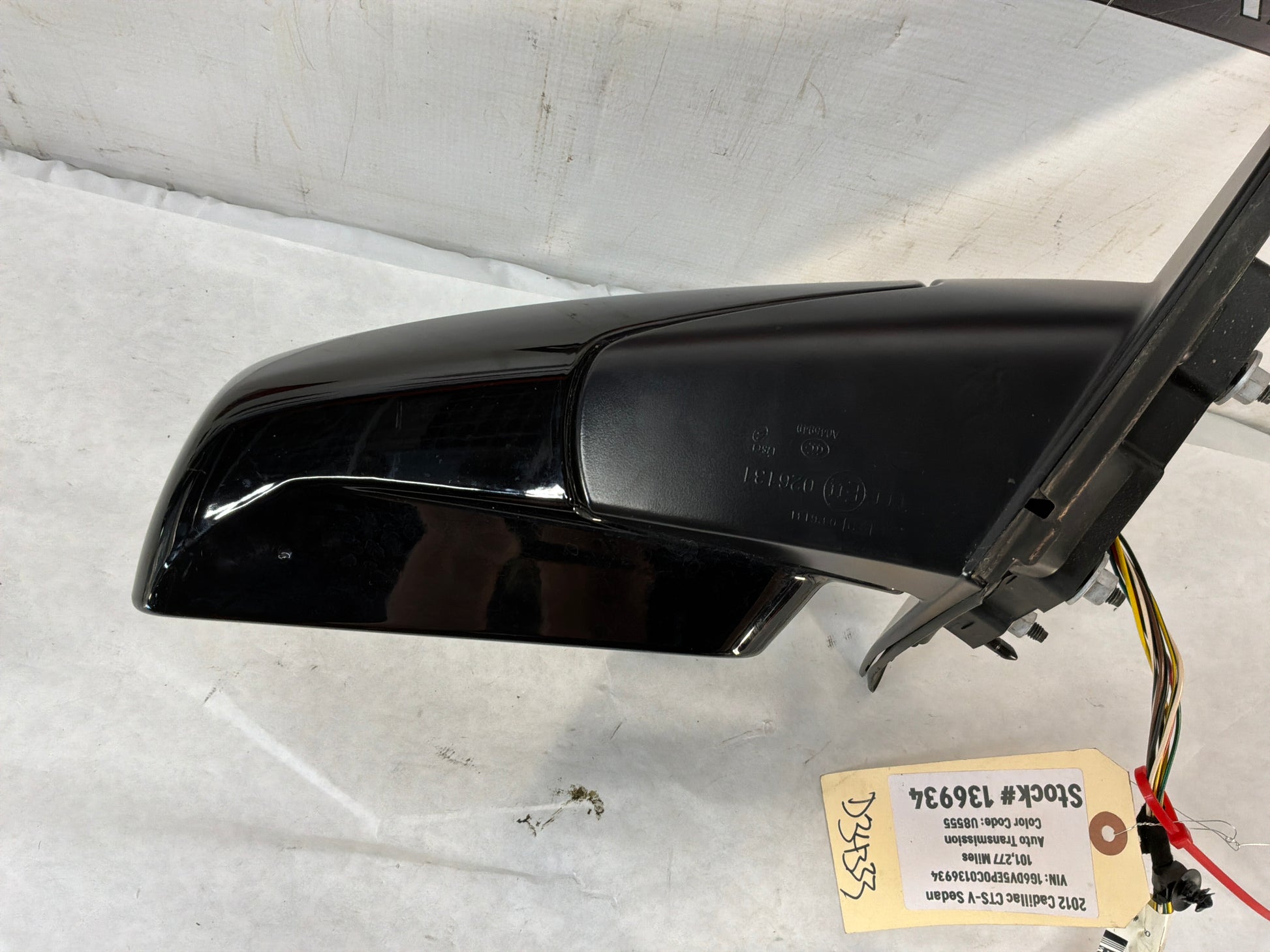 Rh mirror - Day's Parts Yard