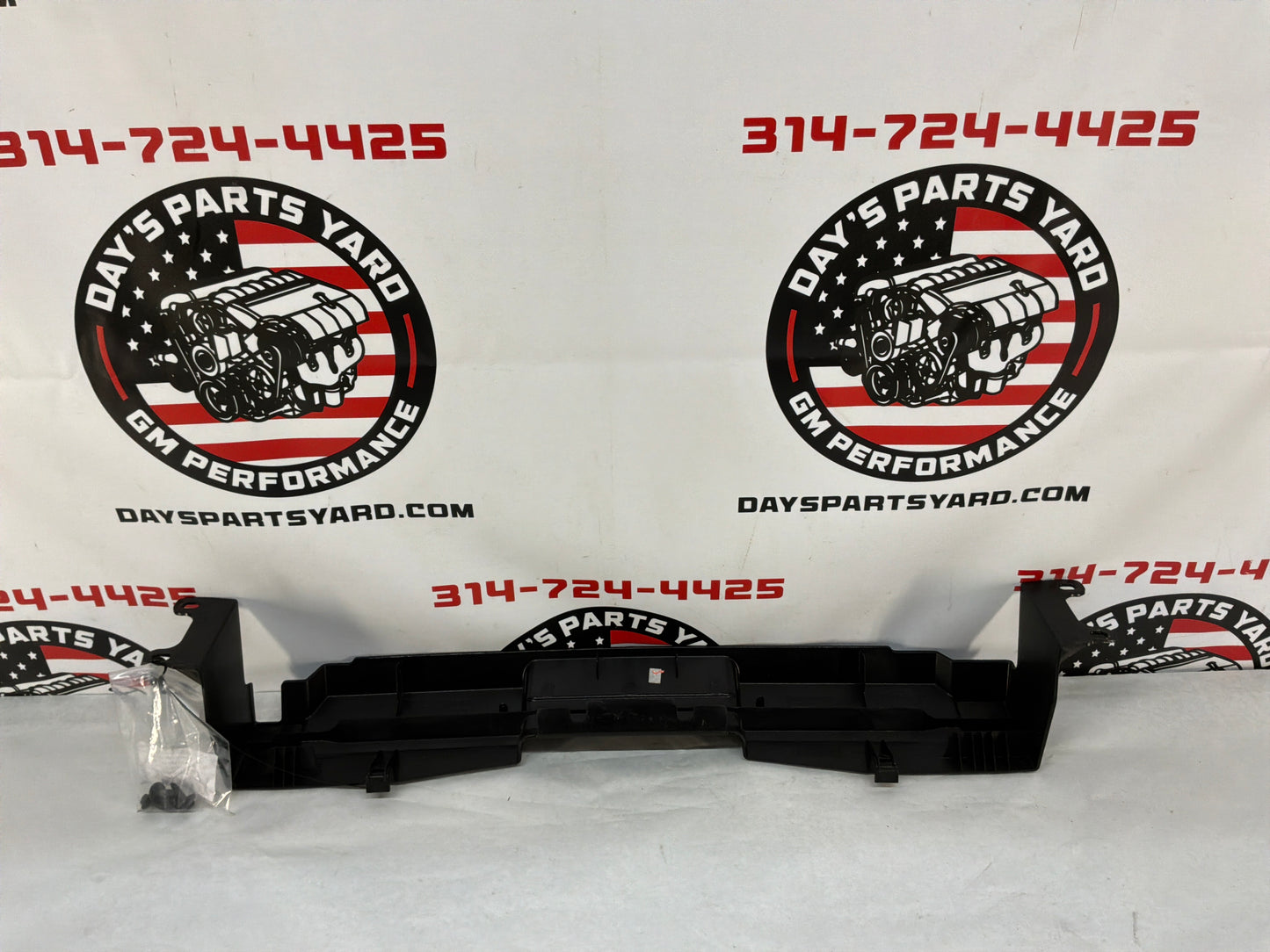 2007 C6 Corvette Convertible Front Upper Radiator Support Bracket Cover OEM