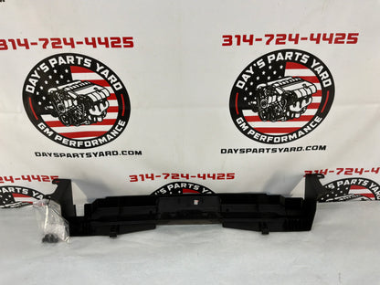 2007 C6 Corvette Convertible Front Upper Radiator Support Bracket Cover OEM