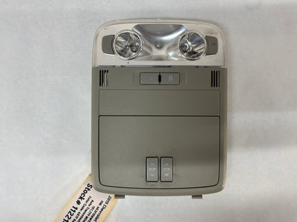 2015 Chevy SS Sedan Overhead Console Dome Light Controls OEM