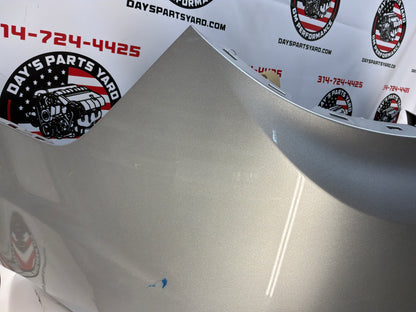 2014 Chevy SS Sedan Rear Bumper Cover Silver OEM