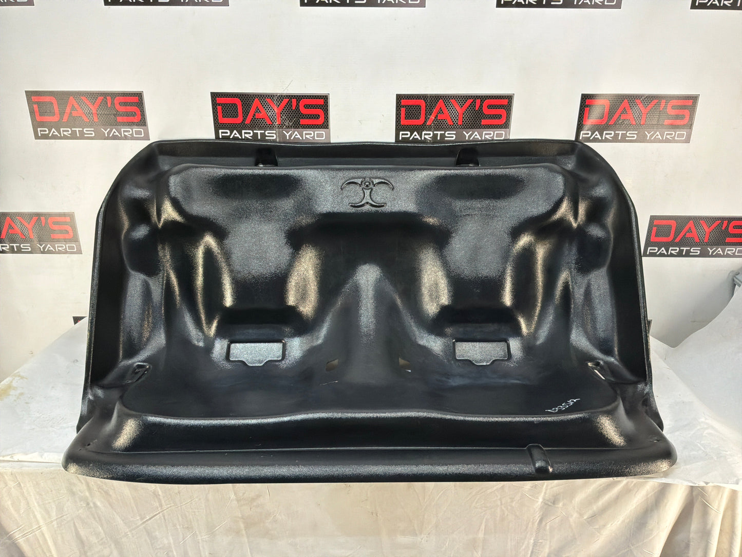 2013 Chevy Caprice PPV Rear Seat Hard Plastic OEM - Day's Parts Yard