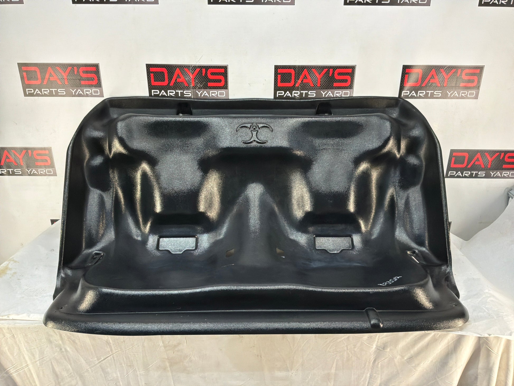 2013 Chevy Caprice PPV Rear Seat Hard Plastic OEM - Day's Parts Yard