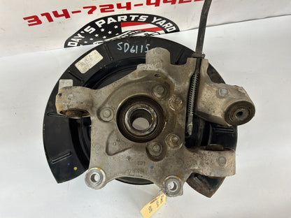 2015 Chevy Camaro SS LH Driver Rear Suspension Spindle Knuckle Hub Wheel Bearing OEM