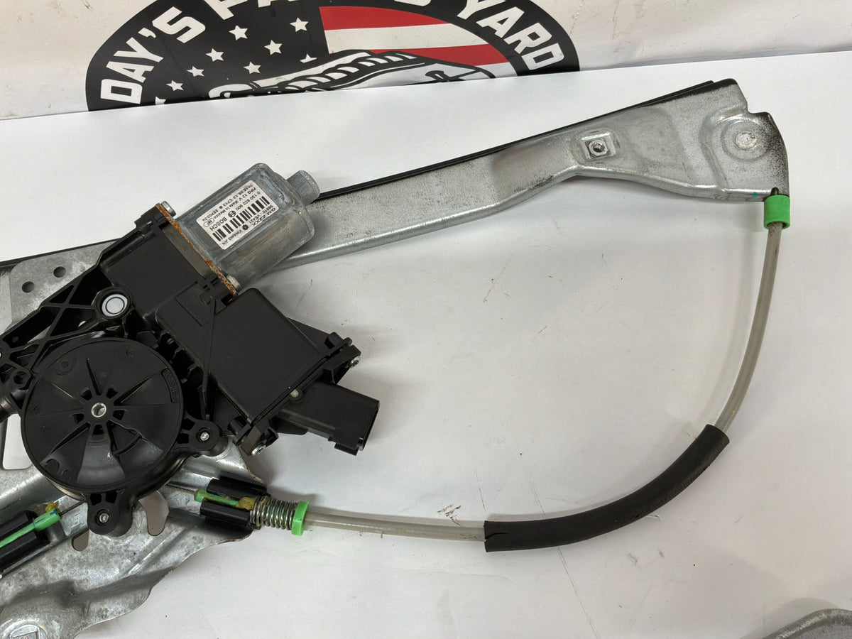 2017 Chevy SS Sedan LH Driver Front Window Regulator Motor OEM