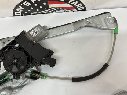 2017 Chevy SS Sedan LH Driver Front Window Regulator Motor OEM