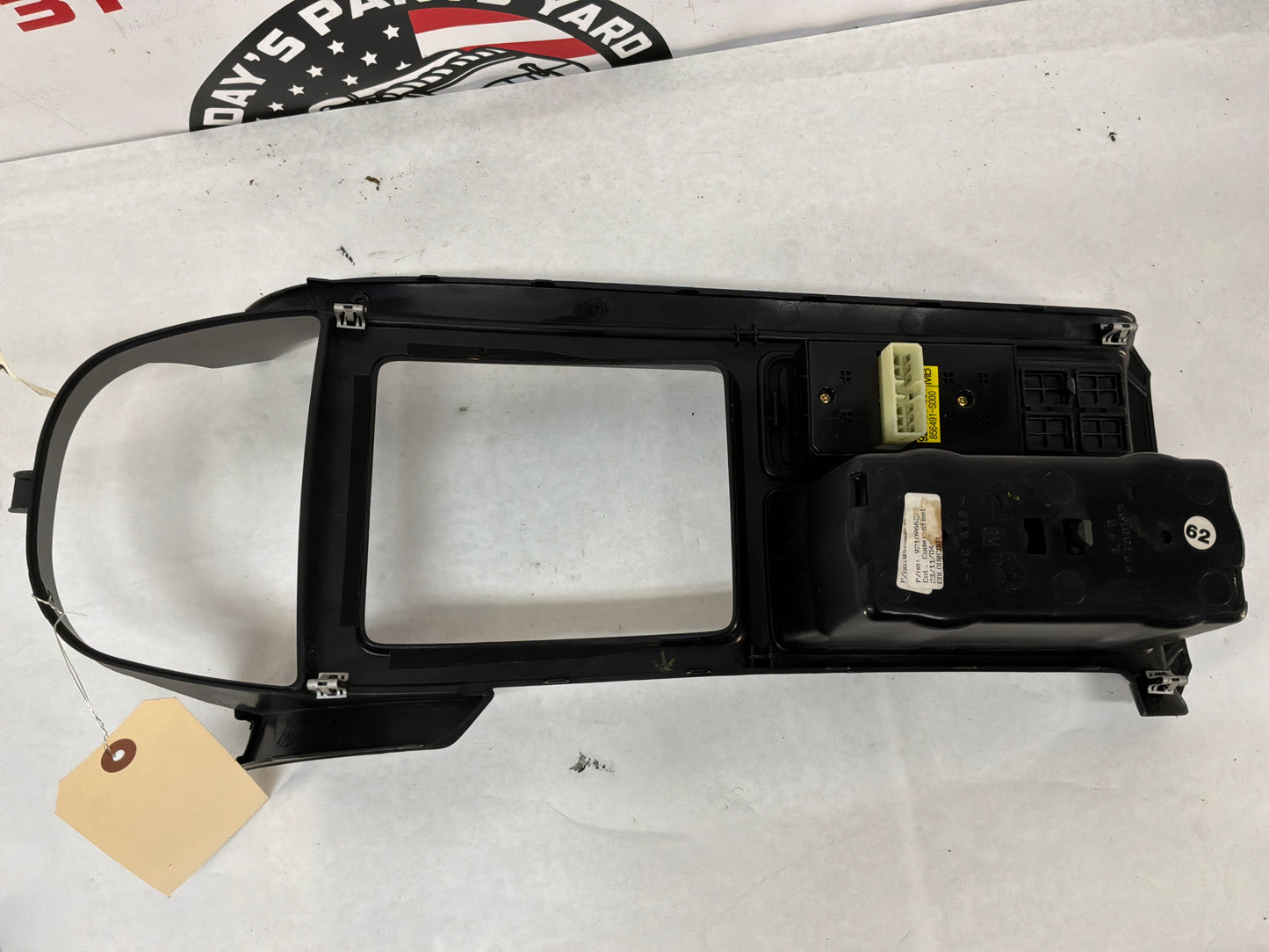 2005 Pontiac GTO Center Console Shifter Bezel Trim Plate Window Switches OEM