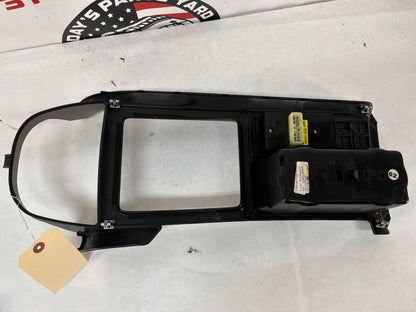 2005 Pontiac GTO Center Console Shifter Bezel Trim Plate Window Switches OEM