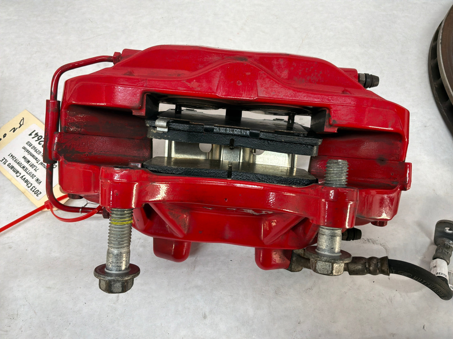 2013 Chevy Camaro 1LE Brembo Brake Calipers & Rotors Front and Rear OEM