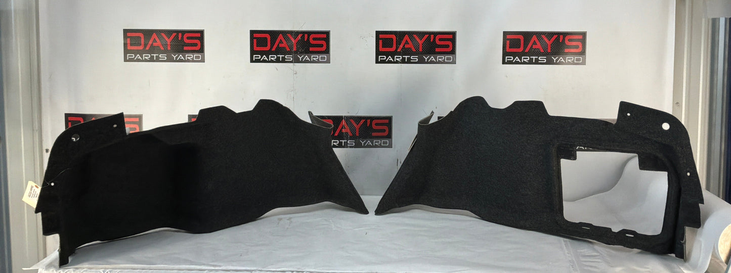 Trunk side felt - Day's Parts Yard