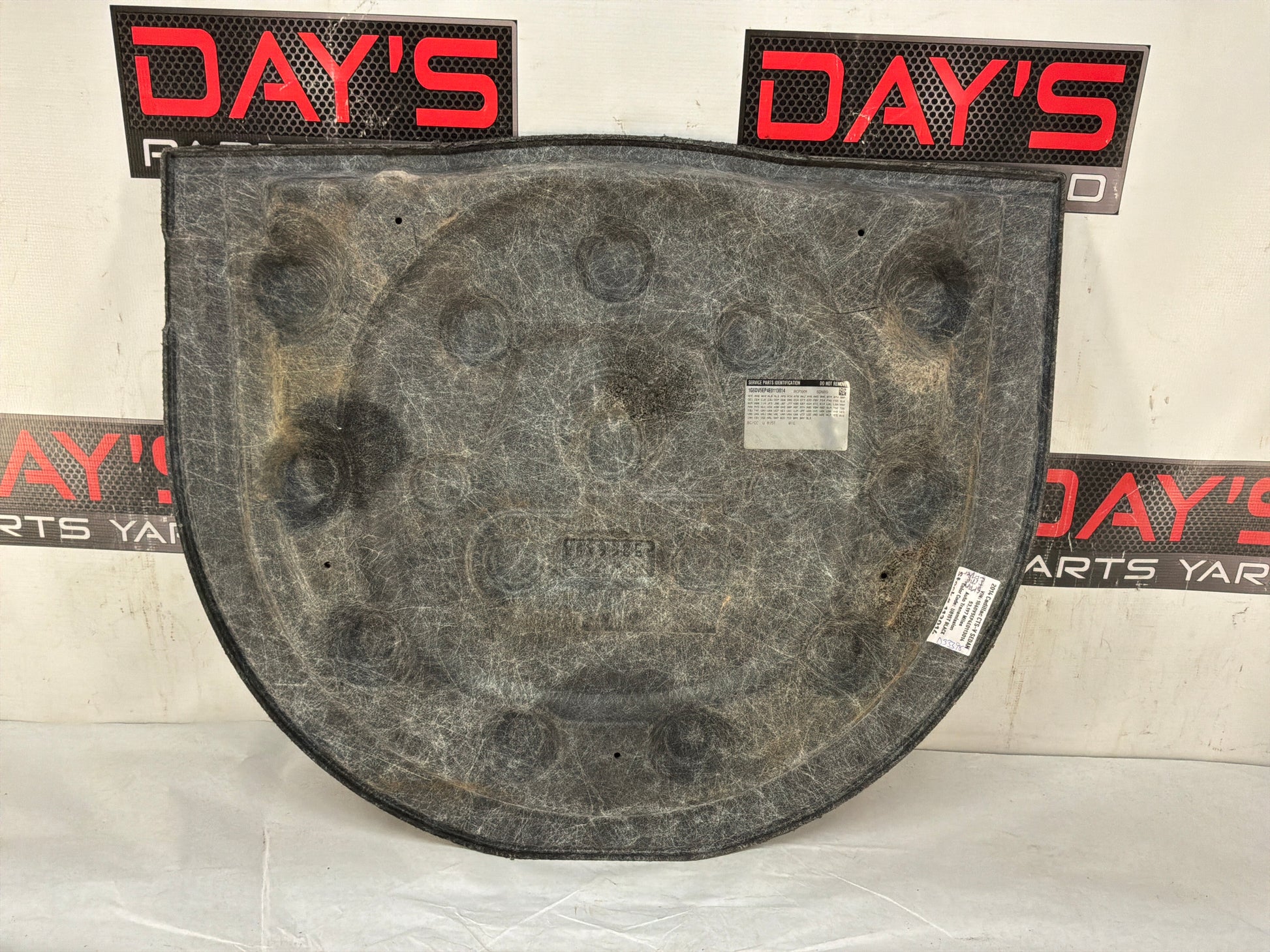 Tire cover - Day's Parts Yard