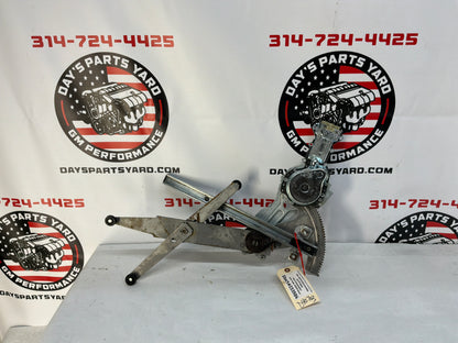 1999 Pontiac Firebird Trans Am Formula WS6 RH Passenger Window Motor Regulator OEM