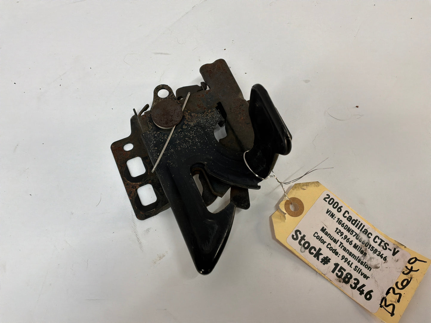 2006 Cadillac CTS-V Hood Latch OEM